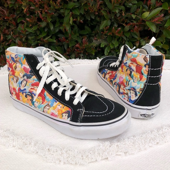 limited edition vans high tops